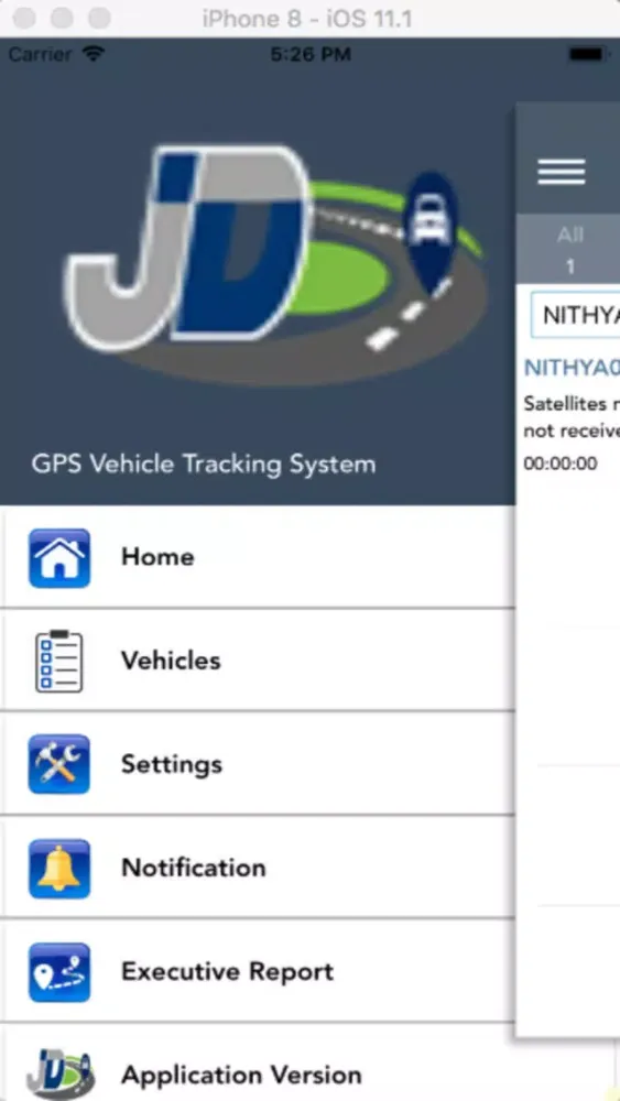 JD-TRACKING應用截圖